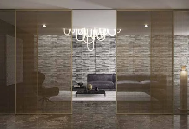a.depeche/アデペシュ ESDER glass partition Room Dividing Glass Partitions — Divine Design Center